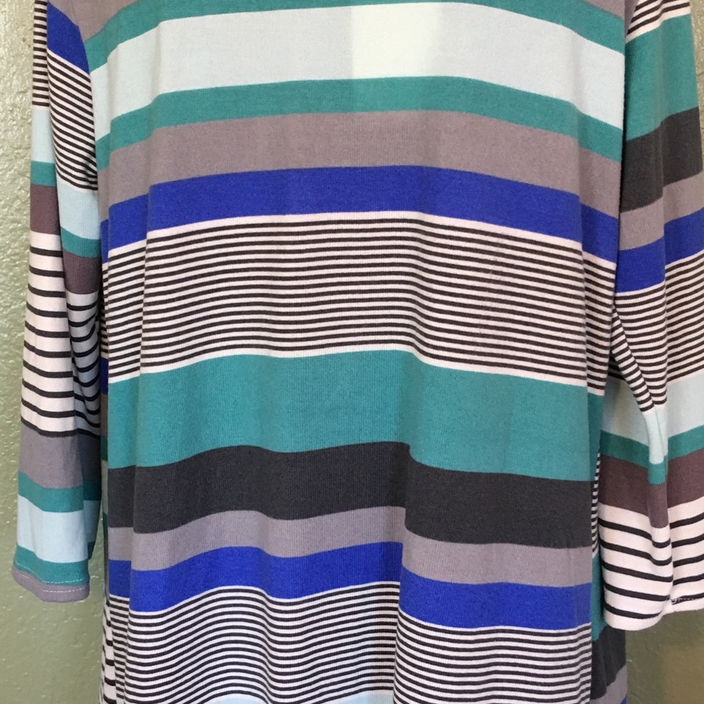 Striped jacket - Picture 4 of 4